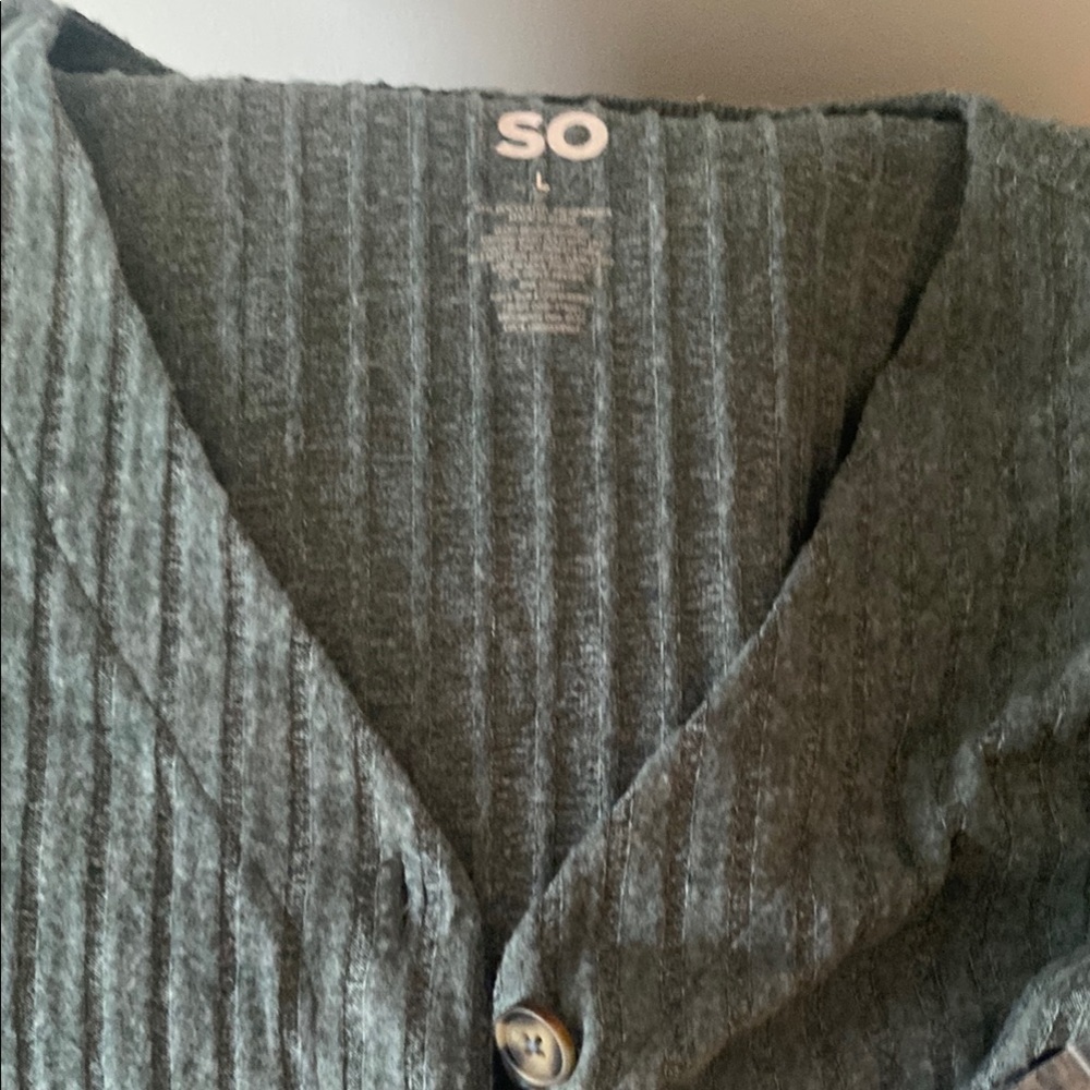 SO women's Gray Sweater